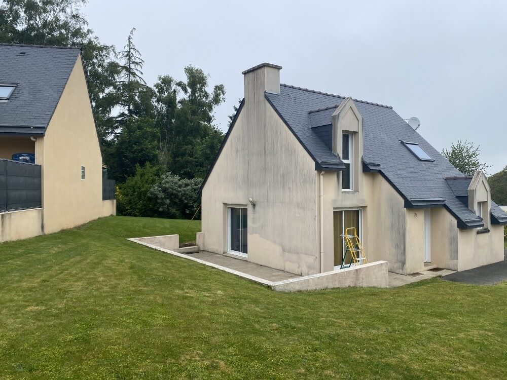 Cadei Entreprise De Peinture Saint Brieuc Demoussage Et Nettoyage Maison Sur La Commune De Tremeloir 2