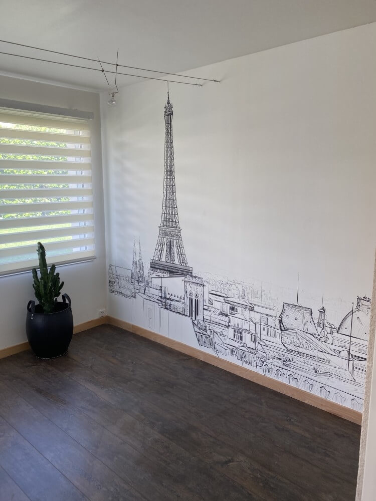 Cadei Entreprise De Peinture Saint Brieuc Pose De Papiers Peints 4