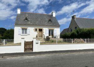 Cadei Entreprise De Peinture Saint Brieuc Ravalement De Facade Dune Maison Sur La Commune De Saint Alban 3