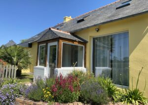 Cadei Entreprise De Peinture Saint Brieuc Ravalement Dune Maison Sur La Commune De Pordic 1